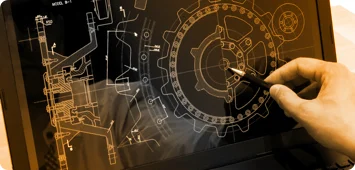 Empregamos engenheiros de P&D (8 Mecânicos, 3 Elétricos/Eletrônicos, 2 Firmware, 1 Teste, 1 CNC) em funcionários que estão prontos para tornar suas ideias de produtos uma realidade. Eles trabalham principalmente no projeto para iterações de fabricação e prototipagem usando nosso equipamento interno de prototipagem.